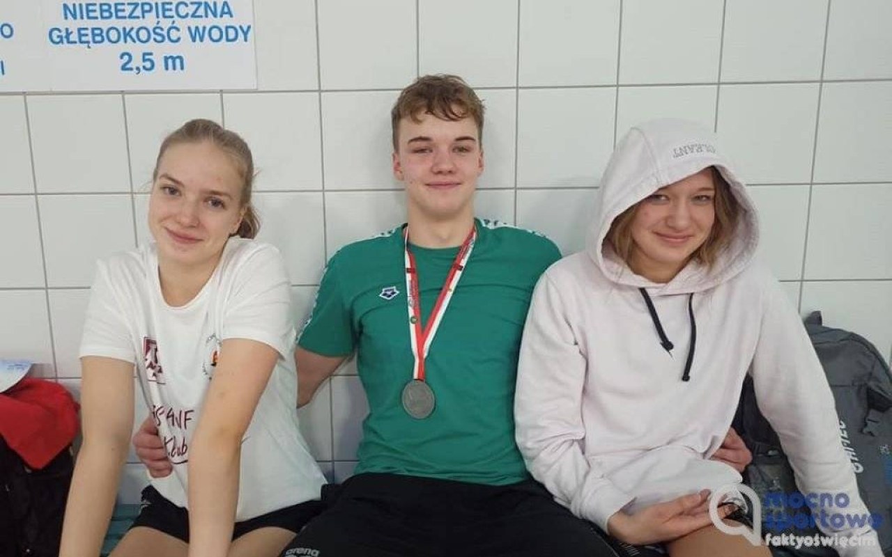 Trzy medale zawodników Unii w MP piętnastolatków