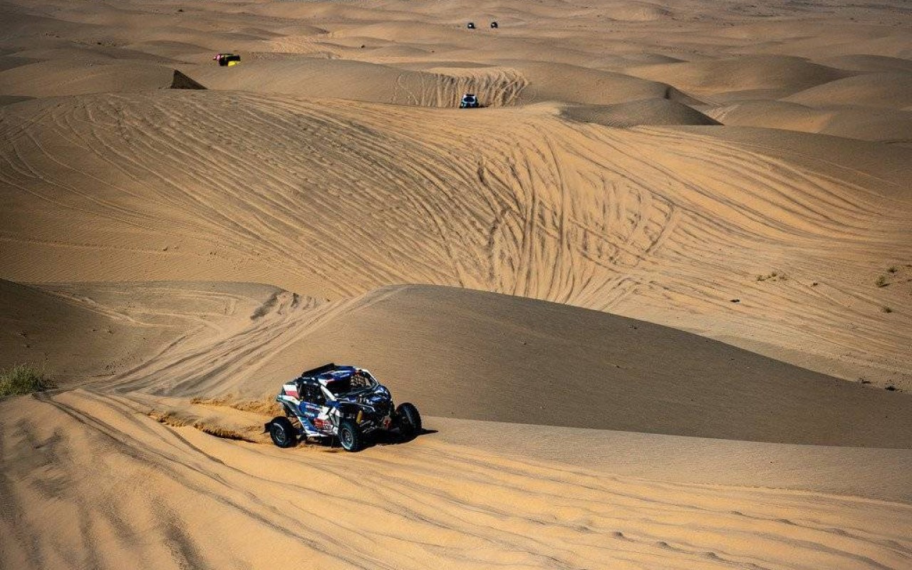 Energylandia Rally Team na mecie drugiego etapu rajdu Dakar – FOTO