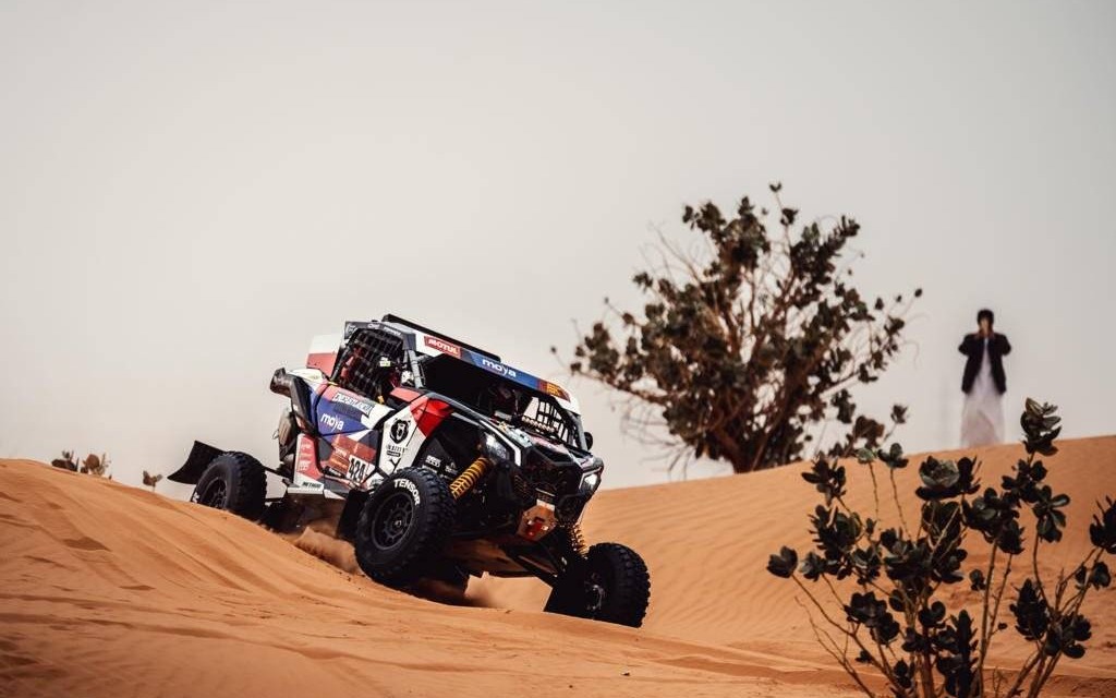 Goczał piąty w rajdzie Dakar dzisiaj piąty – FOTO