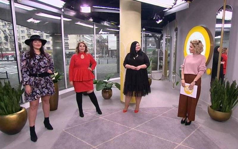 Sukienki plus size modelujące figurę – FILM