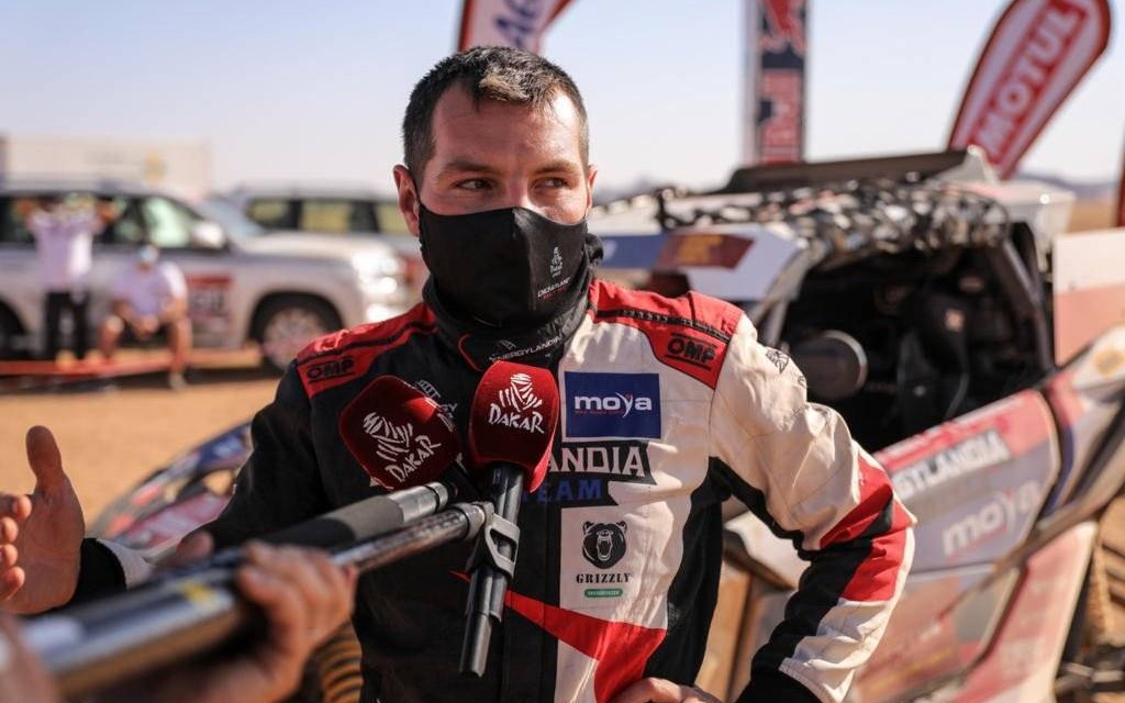 Awans Goczała na półmetku rajdu Dakar – FILM, FOTO