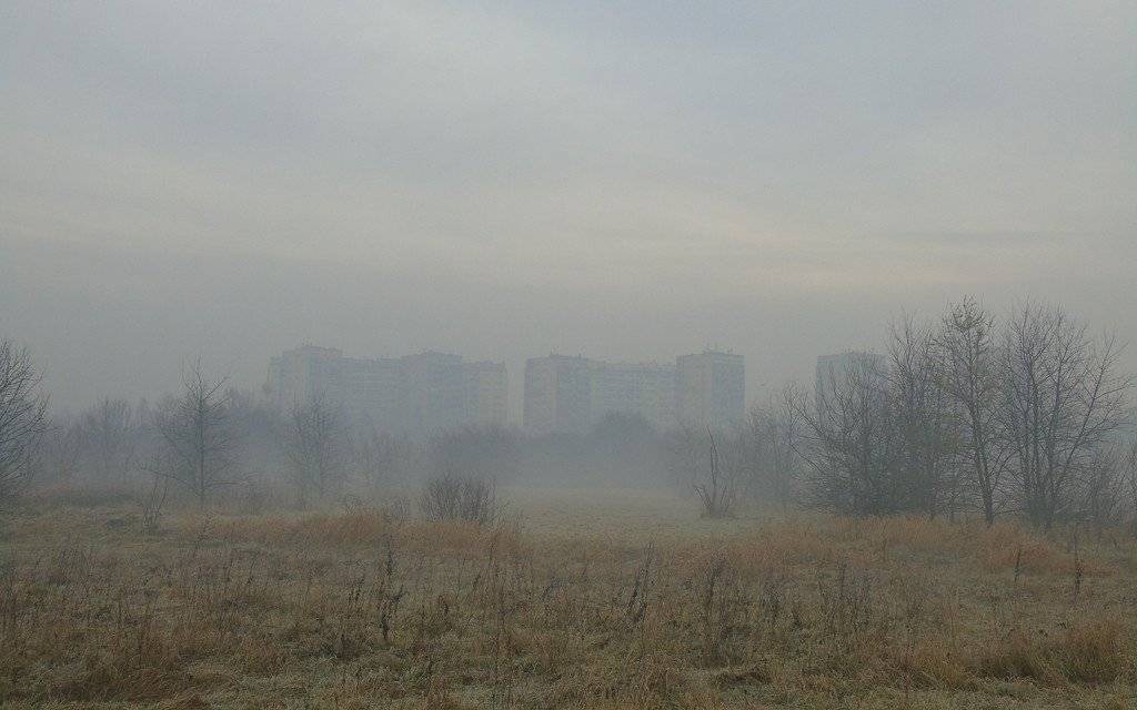 Bardzo zła jakość powietrza w Oświęcimiu