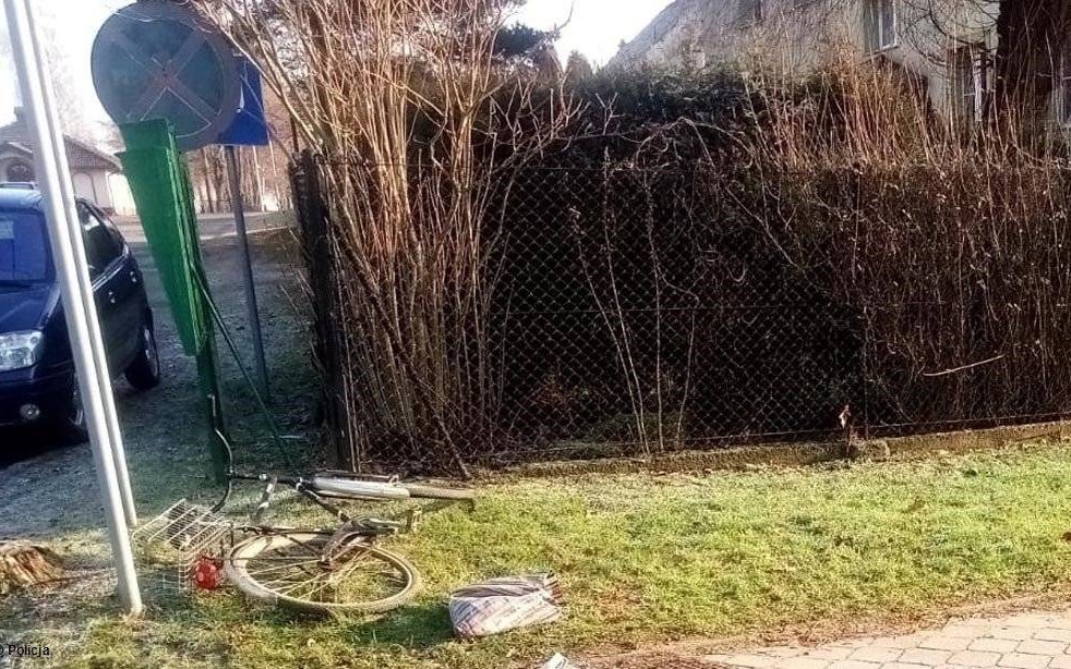 Dwa wypadki, dwoje rannych – FOTO