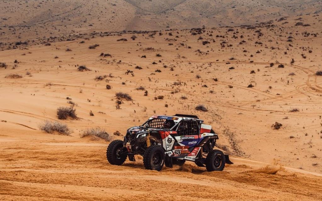 Załogi Energylandia Rally Team w pierwszej dziesiątce rajdu Dakar – FOTO