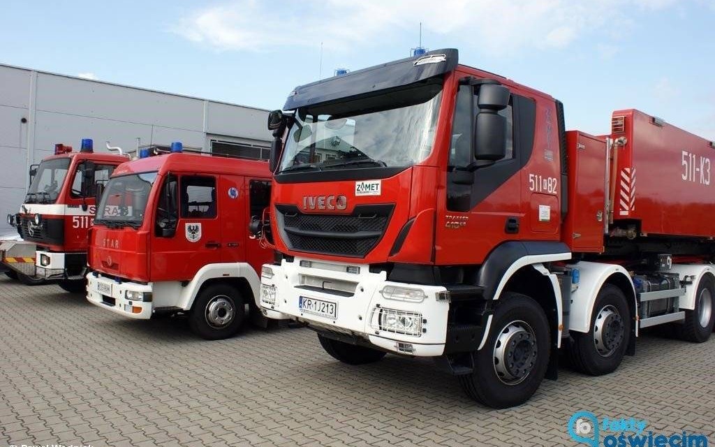 Strażacy podsumowali rok. Interweniowali 1737 razy