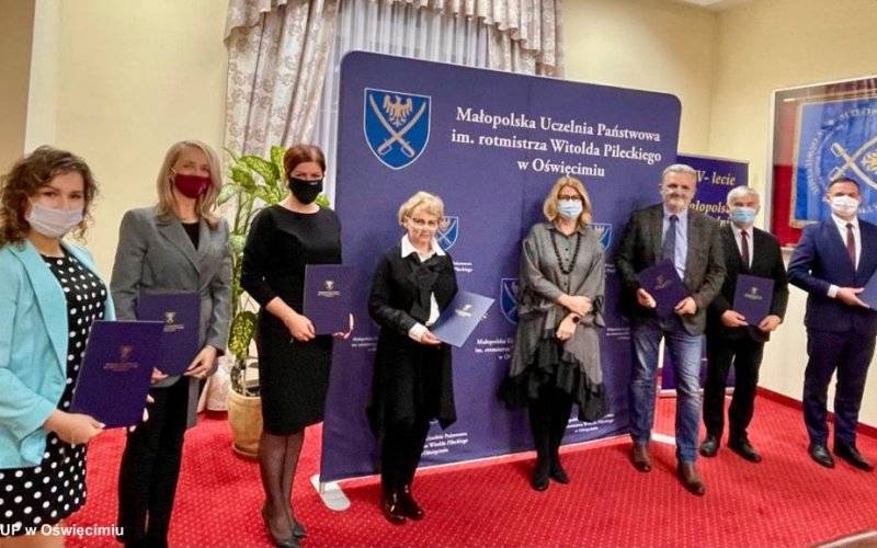Grzegorz Konior ponownie przewodniczącym rady uczelni – FOTO