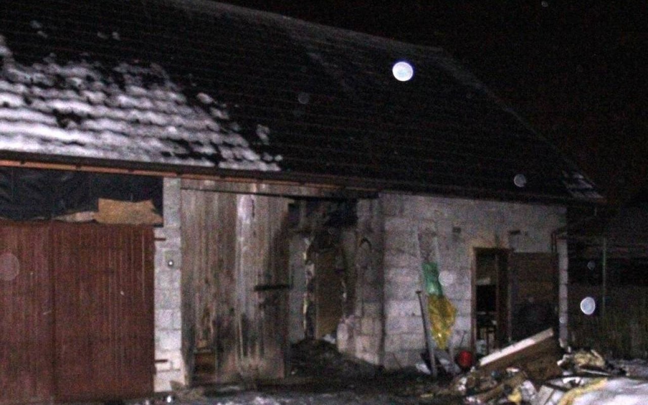 Pożar w Piotrowicach. Dym zabił mężczyznę