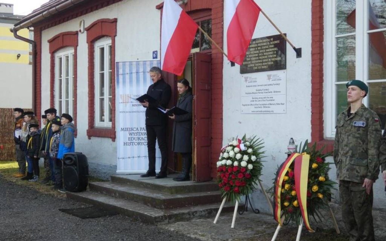 76. rocznica zakończenia działań wojennych na terenie gminy Brzeszcze