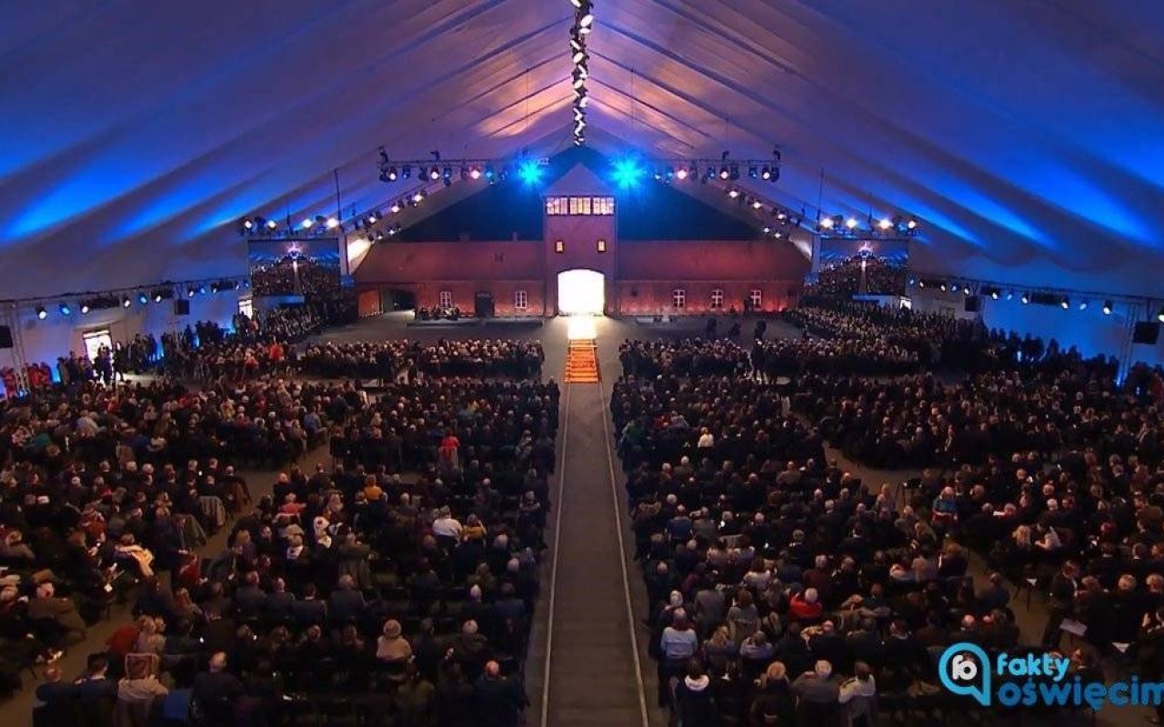 Rocznica wyzwolenia Auschwitz-Birkenau i Oświęcimia