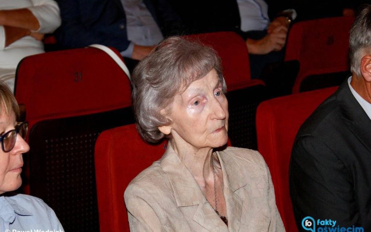 Spotkanie Zosią Posmysz – FILM