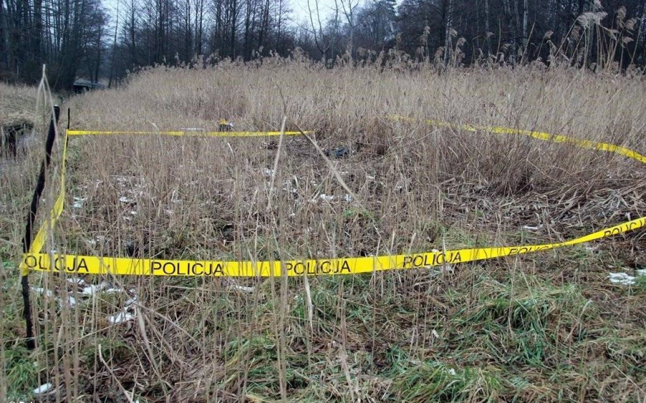 Ludzkie szczątki w Zaborzu