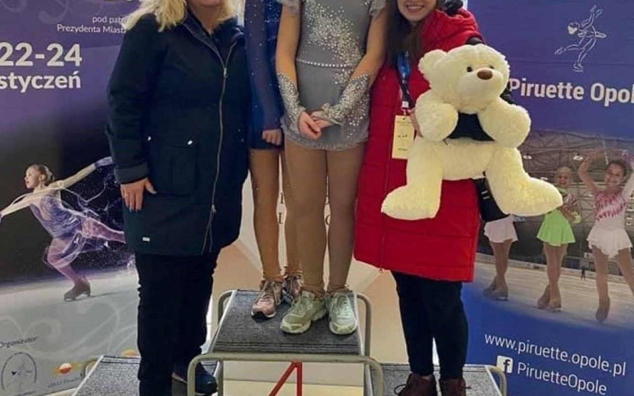 Zawodnicy Unii i Soły wzięli udział w Opolskiej Łyżwie