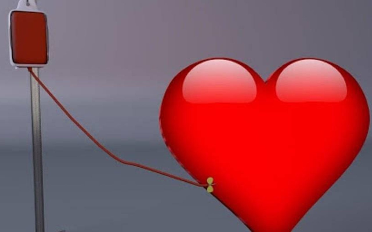 Pierwsza akcja krwiodawstwa w Kętach