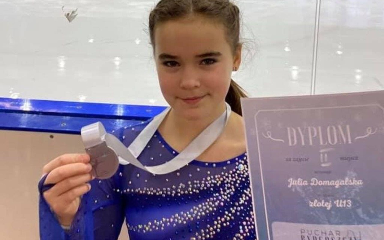 Julia Domagalska druga na zawodach w Bydgoszczy