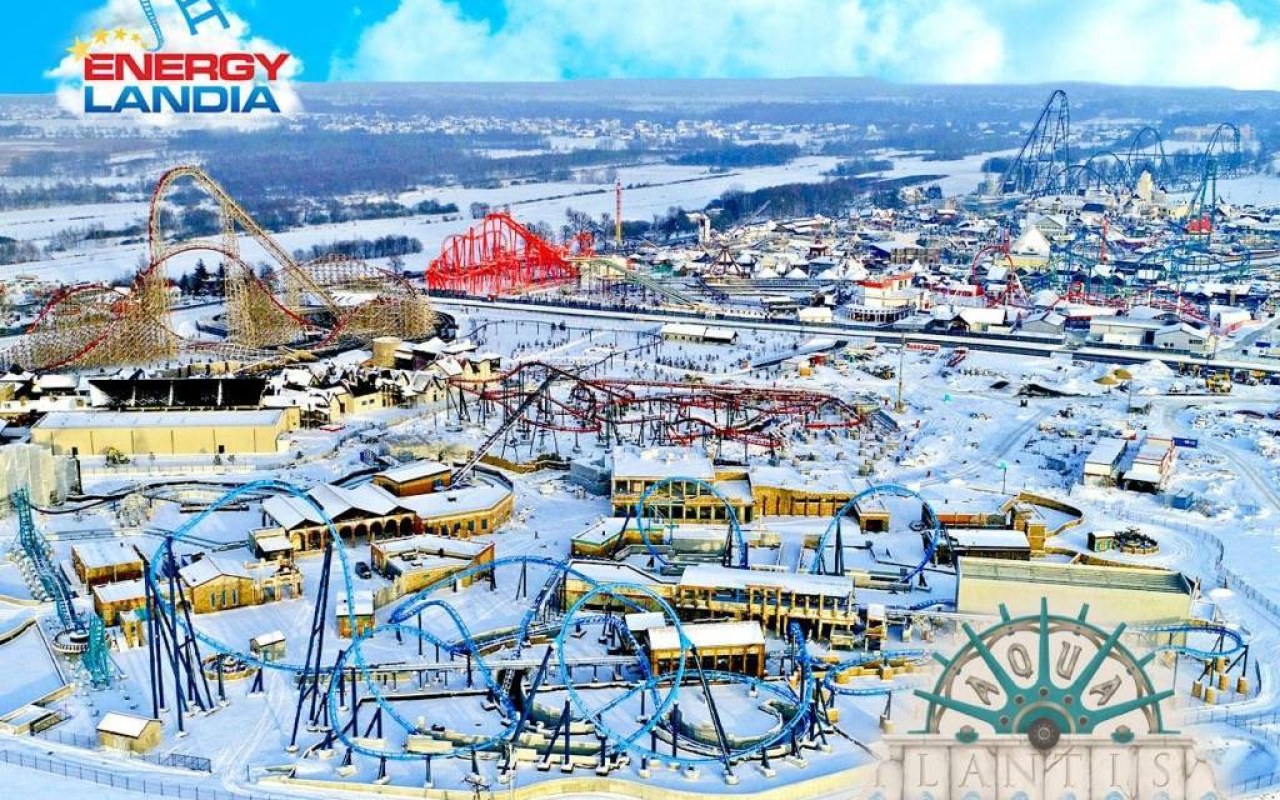 Aqualantis, nowa strefa w Energylandii jeszcze w tym roku – FILM, FOTO