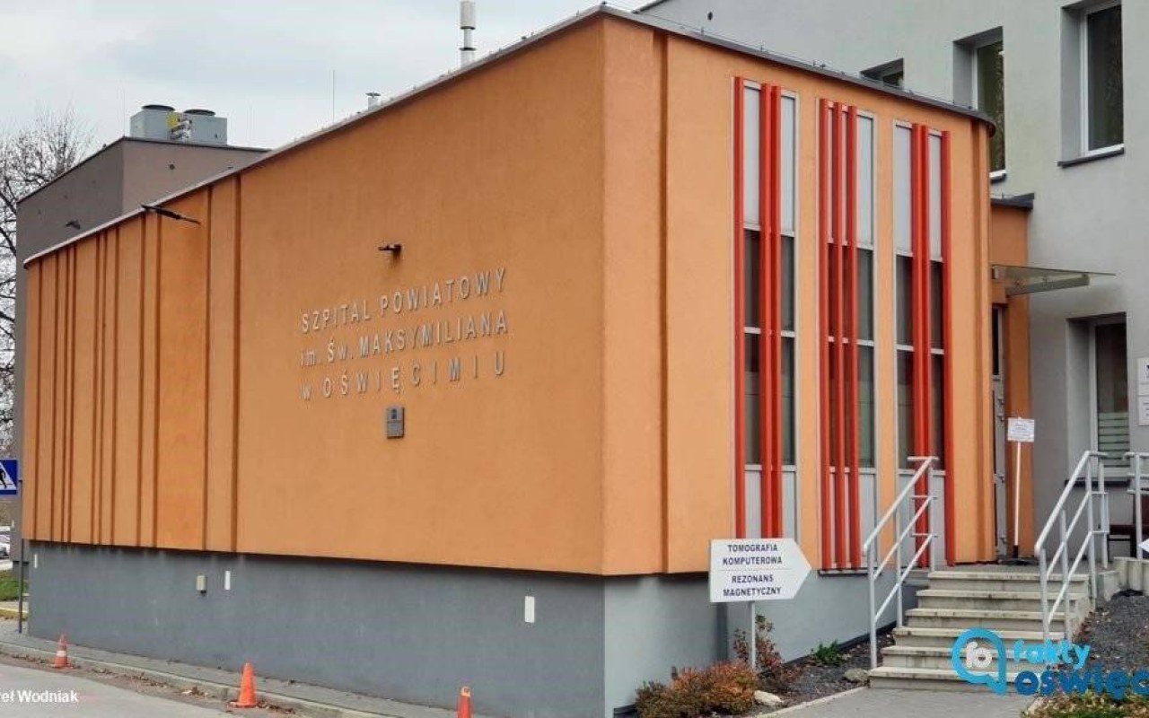 Szpital w Oświęcimiu przestaje być covidowym
