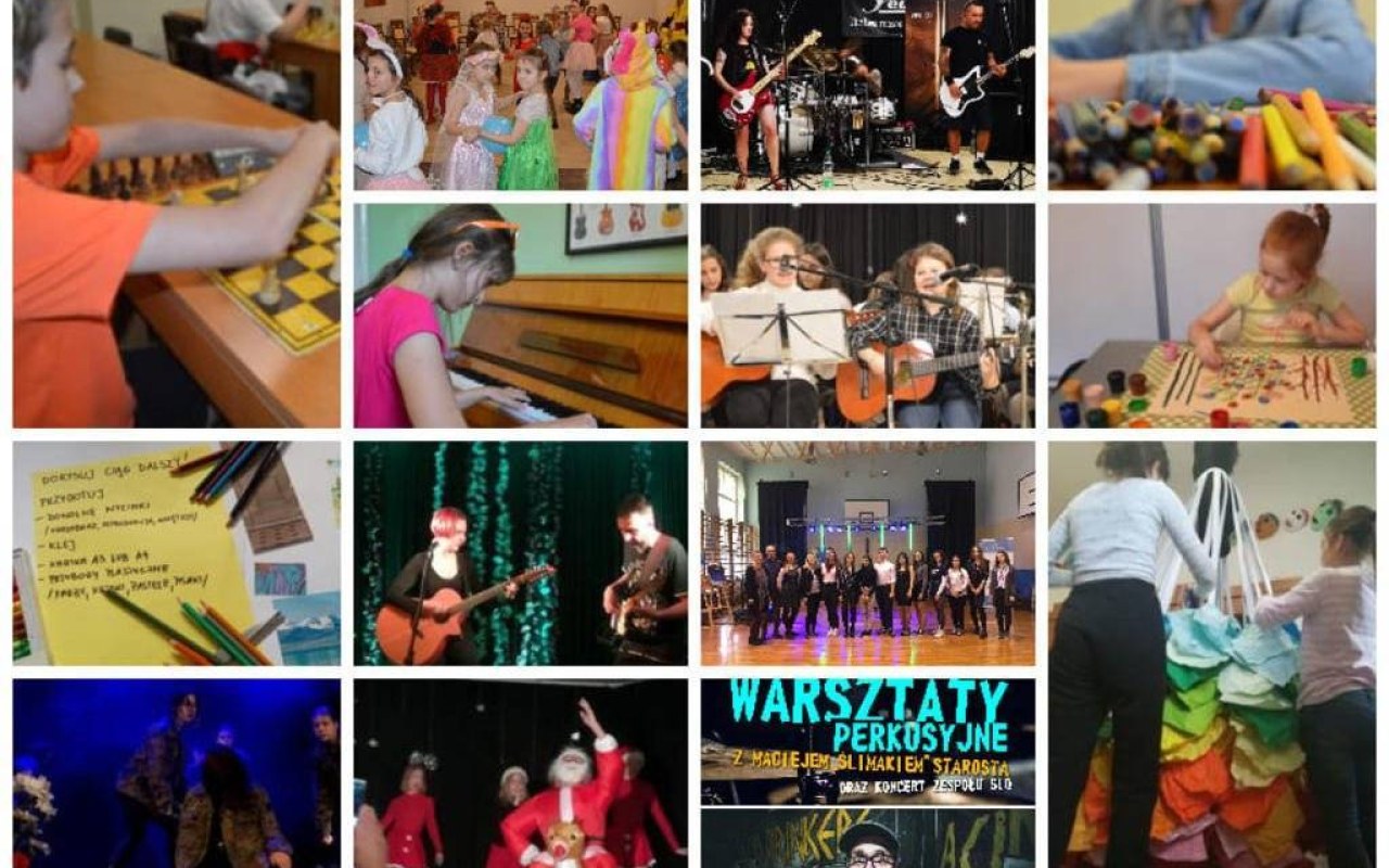 Młodzieżowy Dom Kultury w Oświęcimiu ma 65 lat