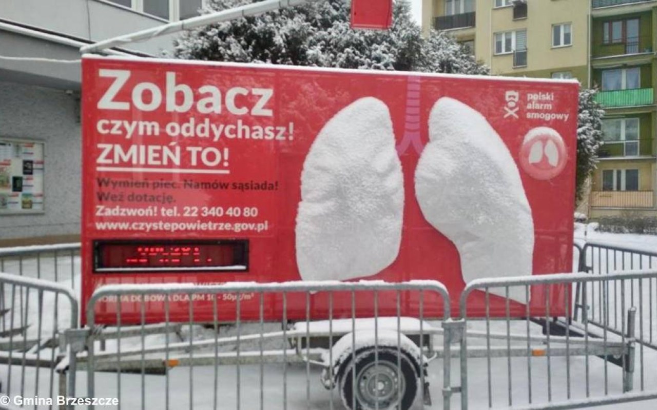 Płuca stanęły w Brzeszczach – FOTO