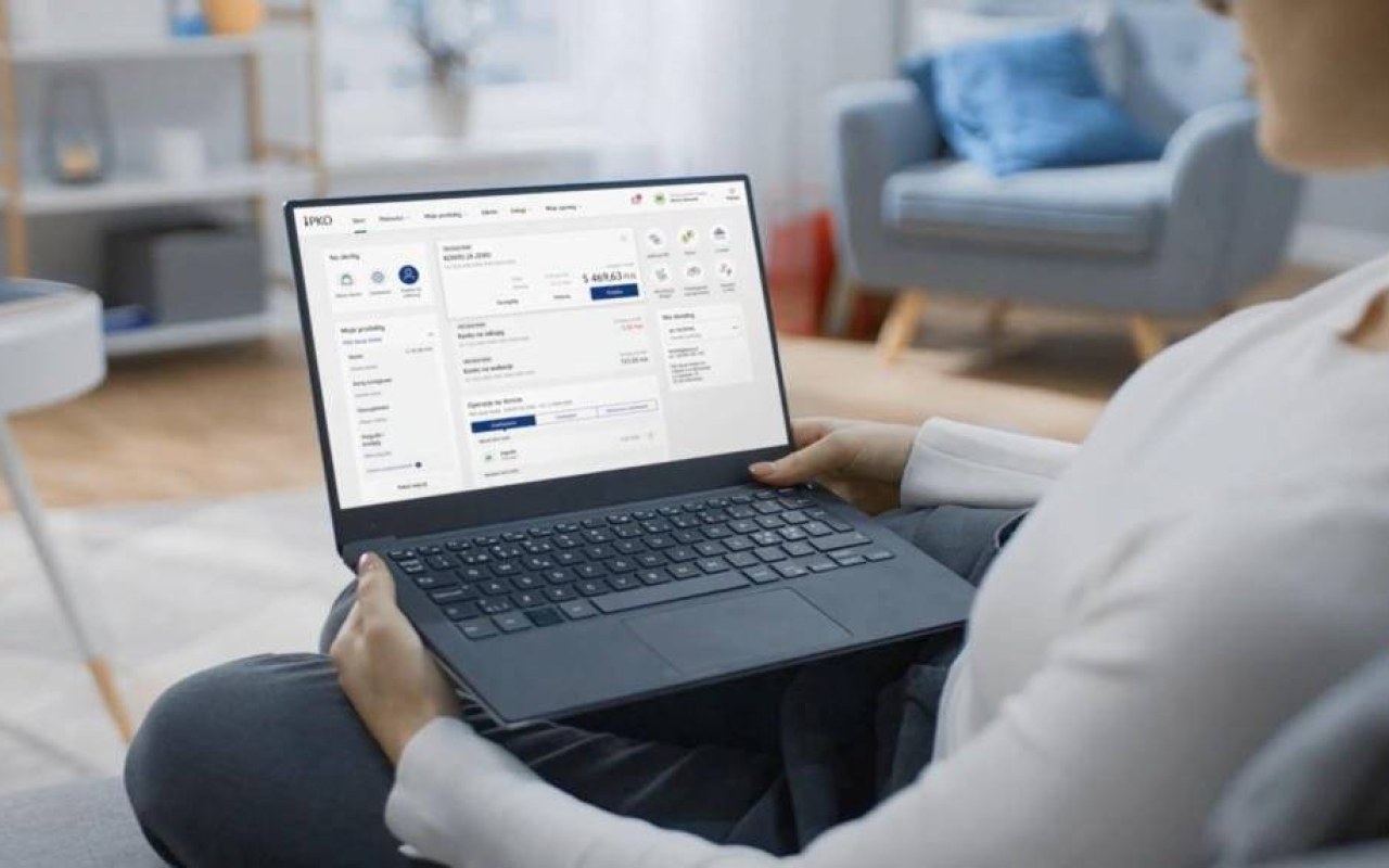 Ponad miliard logowań w 2020 r. do aplikacji IKO PKO Banku Polskiego