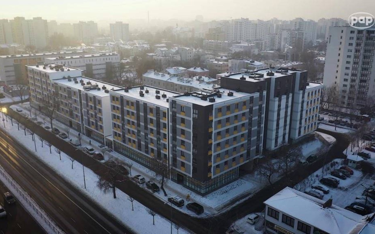 BGK: ponad miliard zł w 2021 r. na społeczne budownictwo czynszowe (SBC) 