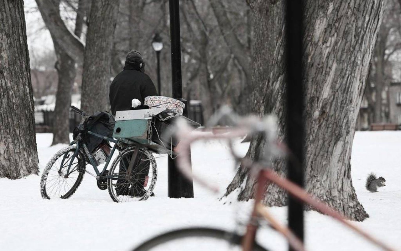 Zbiórka darów dla osób bezdomnych