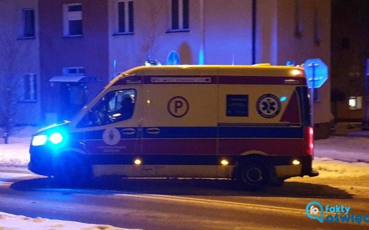 Rzucał w przechodniów różnymi przedmiotami