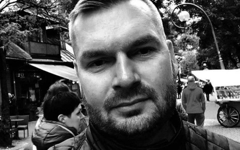 Ostatnie pożegnanie dziennikarza Szymona Chabiora