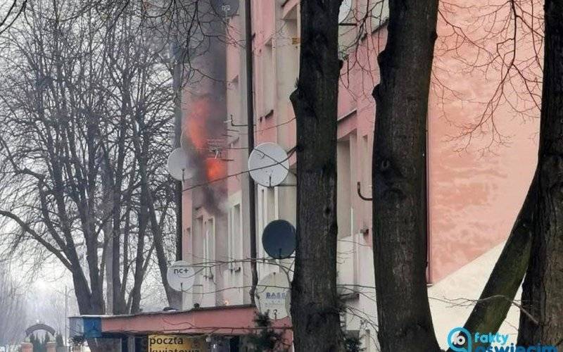 Spłonęło ich mieszkanie. Potrzebują pomocy