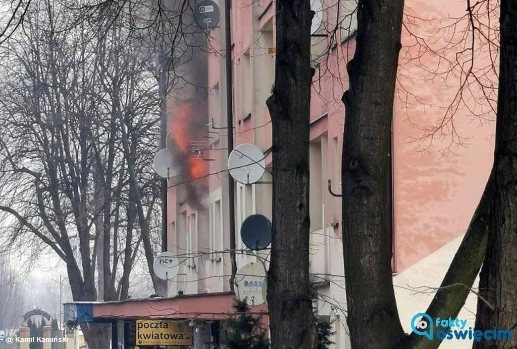 Spłonęło ich mieszkanie. Potrzebują pomocy