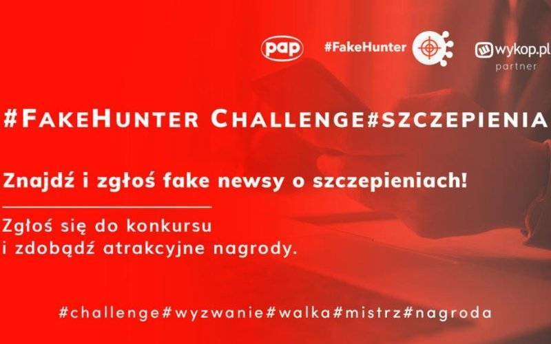 Cała prawda o szczepionkach, czyli konkursy i wywiady w ramach #FakeHunter Challenge/szczepionki