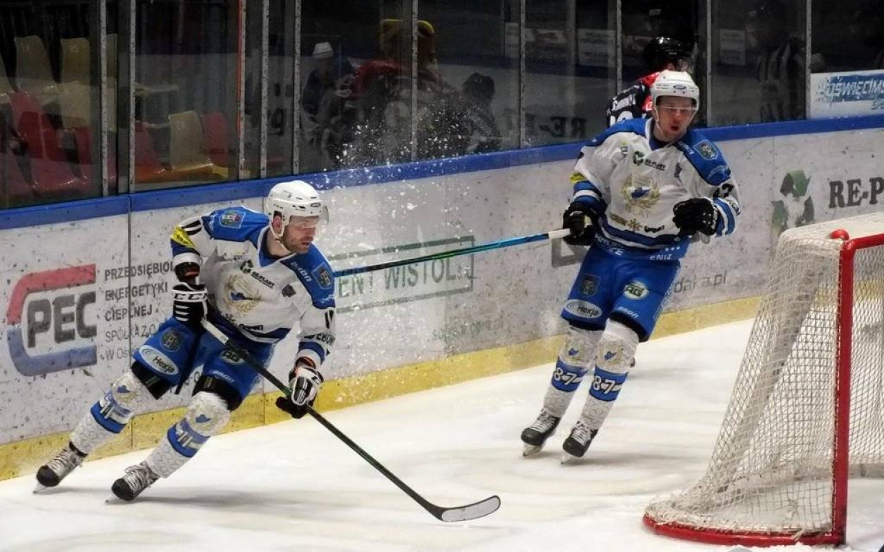 Zupełnie inny mecz i wynik. Przed meczami w Oświęcimiu remis – FOTO