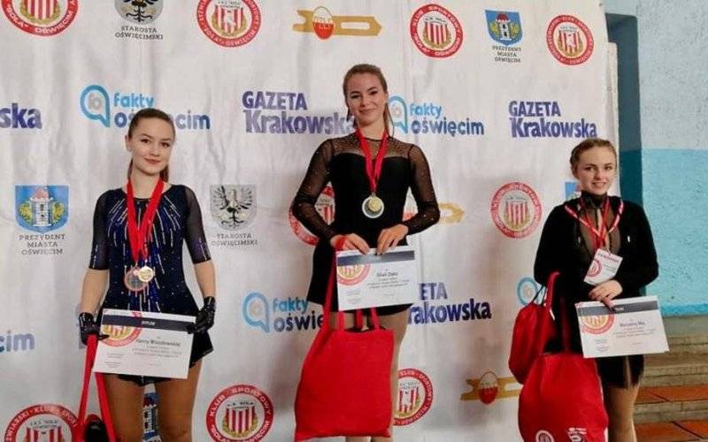 Weekendowe święto łyżwiarzy figurowych – FOTO, FILM