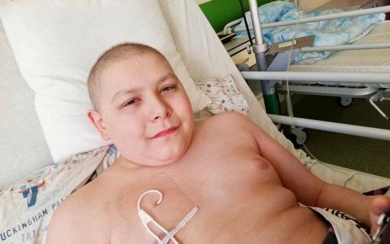 Wiktor znów walczy z białaczką. Potrzebna pomoc