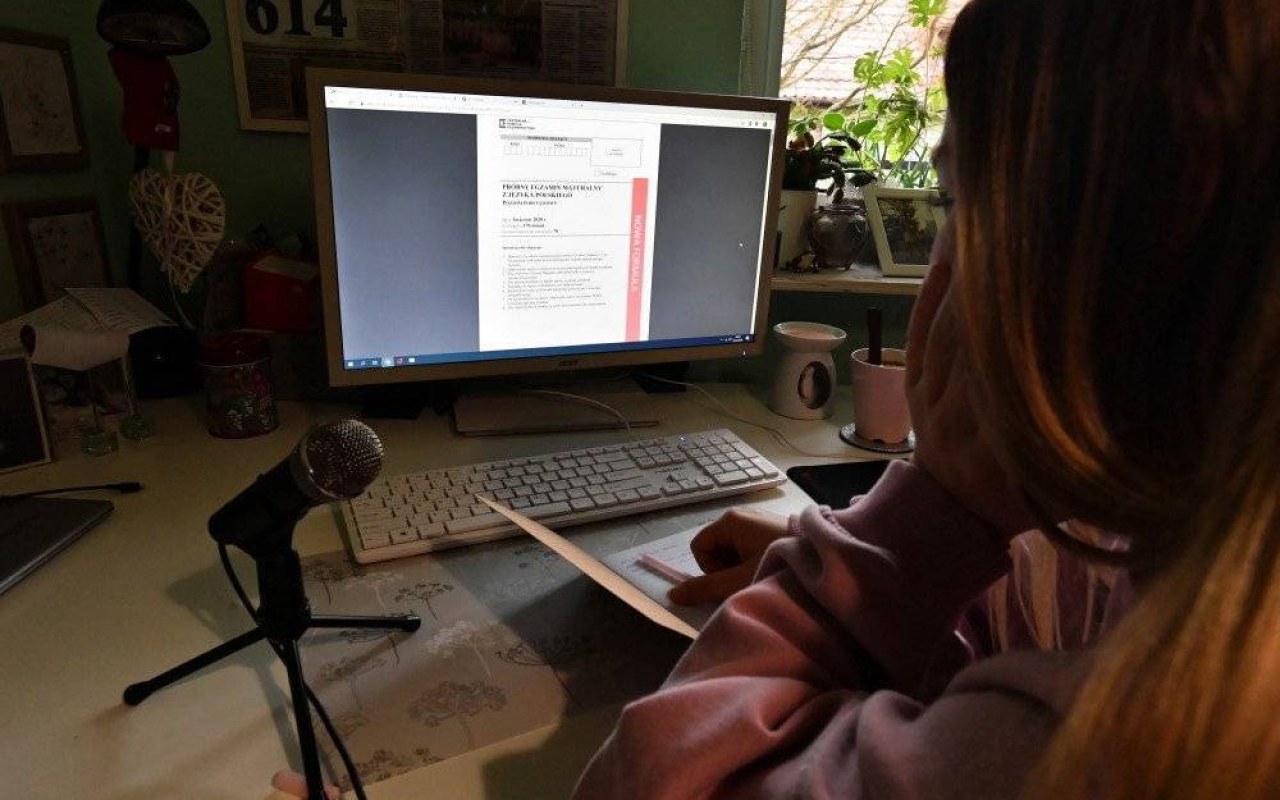 Rozpoczynają się próbne egzaminy maturalne