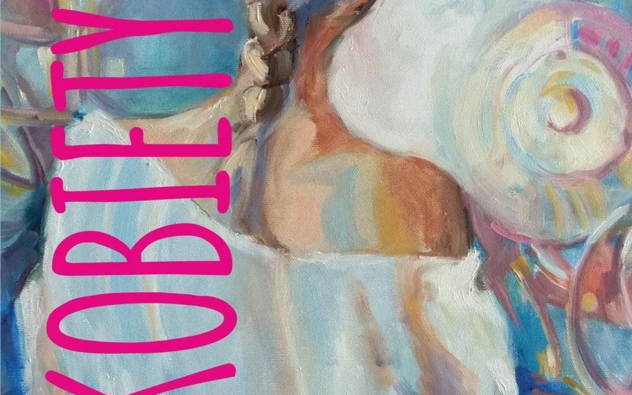 Zofia Trzepióra-Noga w galerii Na Skrzydłach