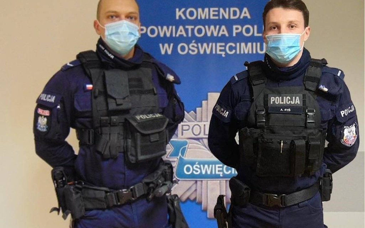 Pamiętała, kto jej pomógł. Przesłała podziękowanie