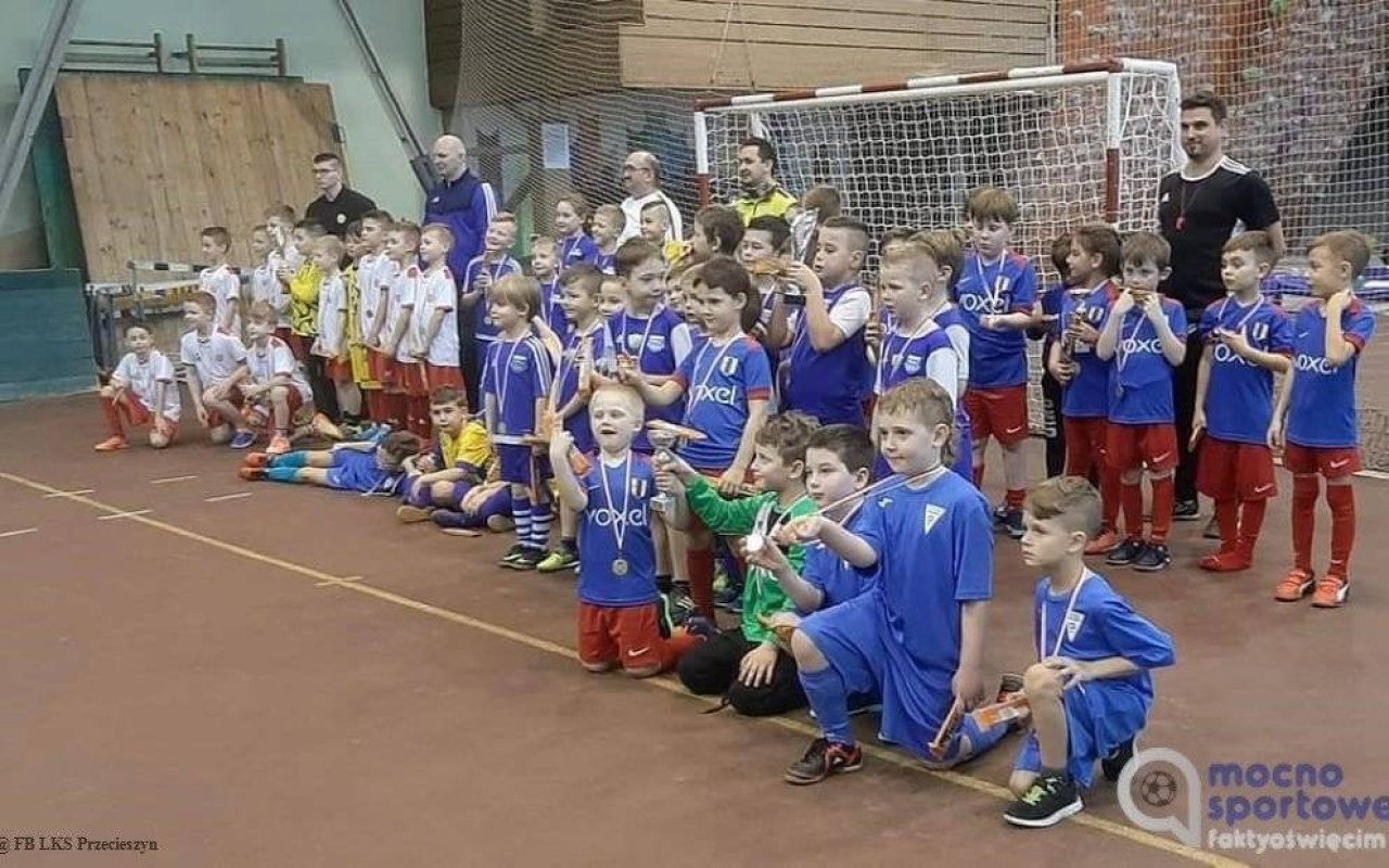 LKS Miedźna wygrał turniej Winter Cup
