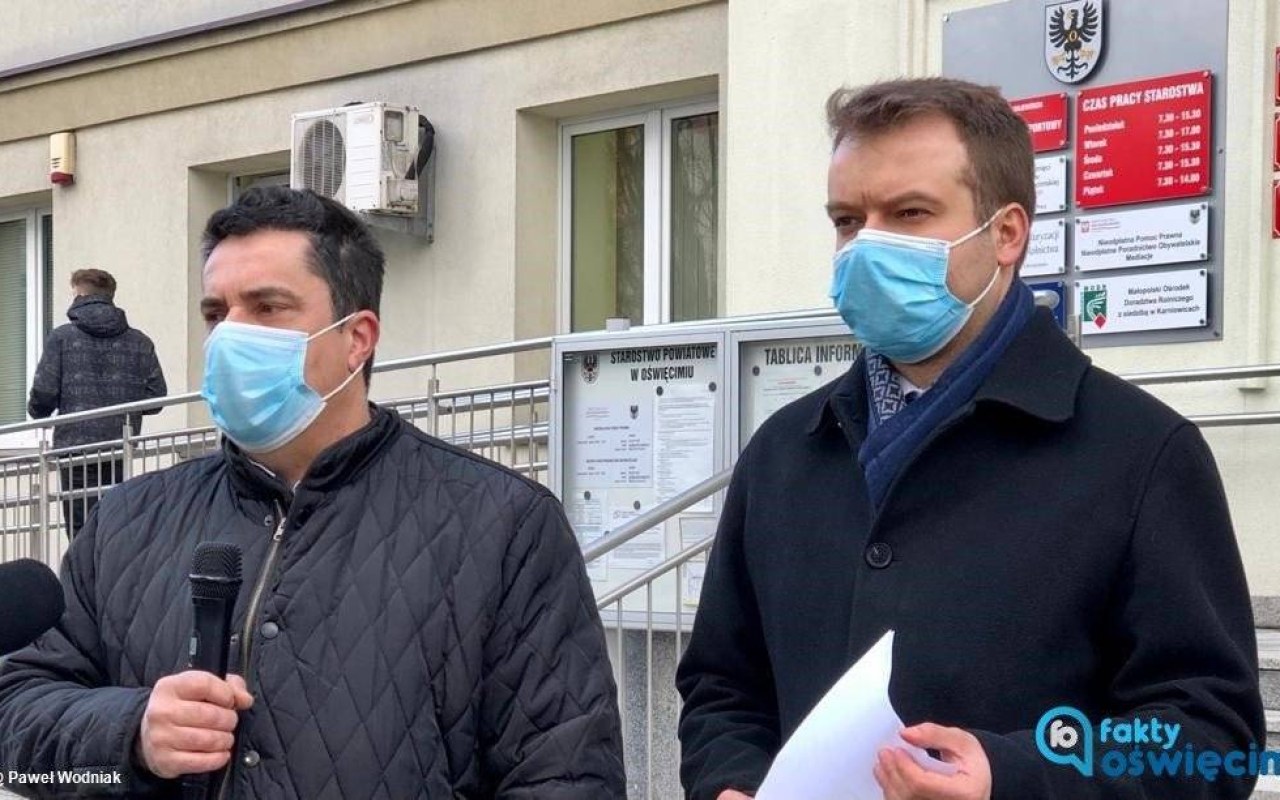 Bochenek: Media donoszą, że starostwo zapłaciło okup – FILM