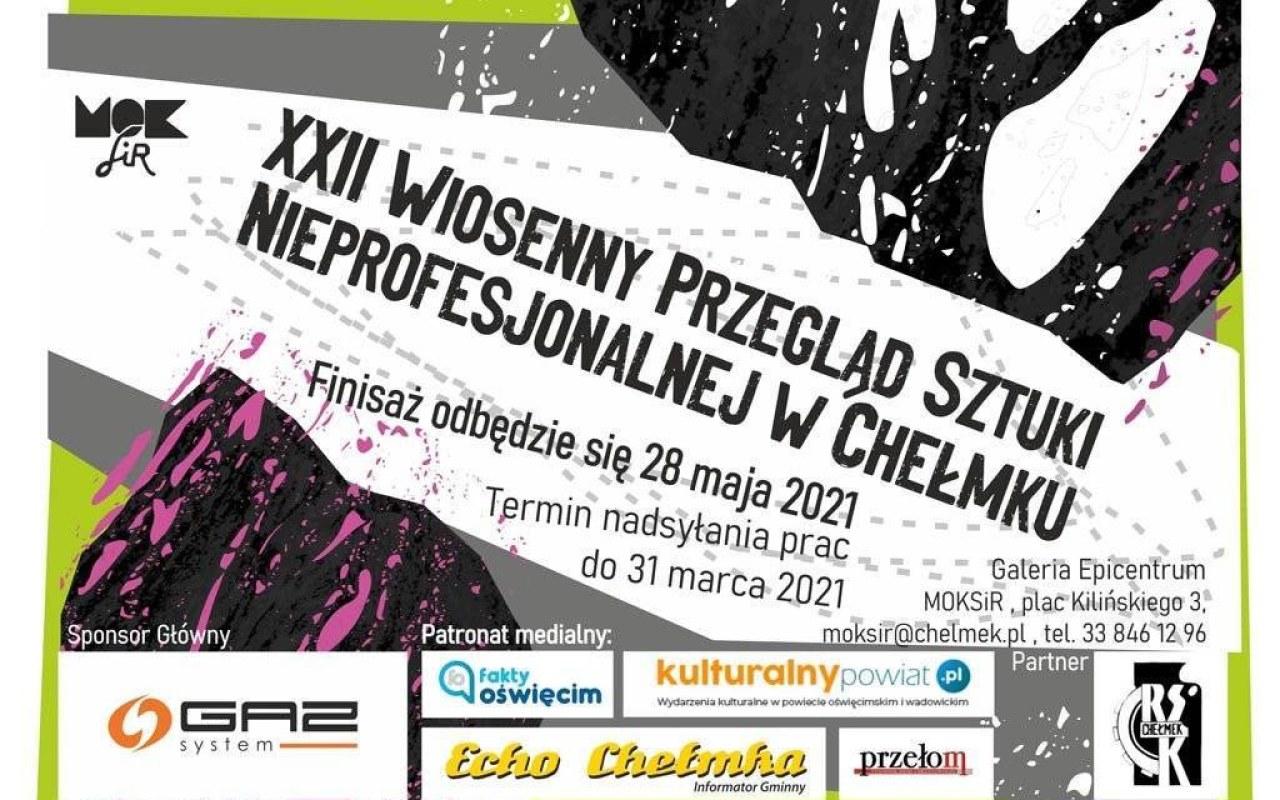 XXII Wiosenny Przegląd Sztuki Nieprofesjonalnej w Chełmku
