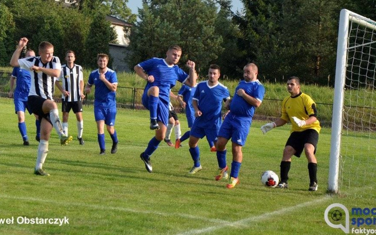 LKS Palczowice pozyskał bramkarza