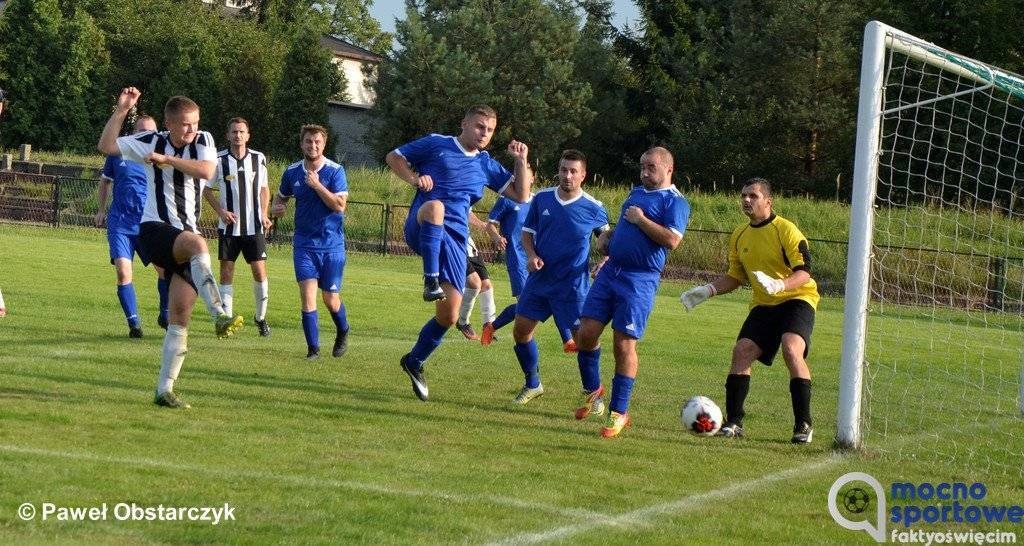 LKS Palczowice pozyskał bramkarza