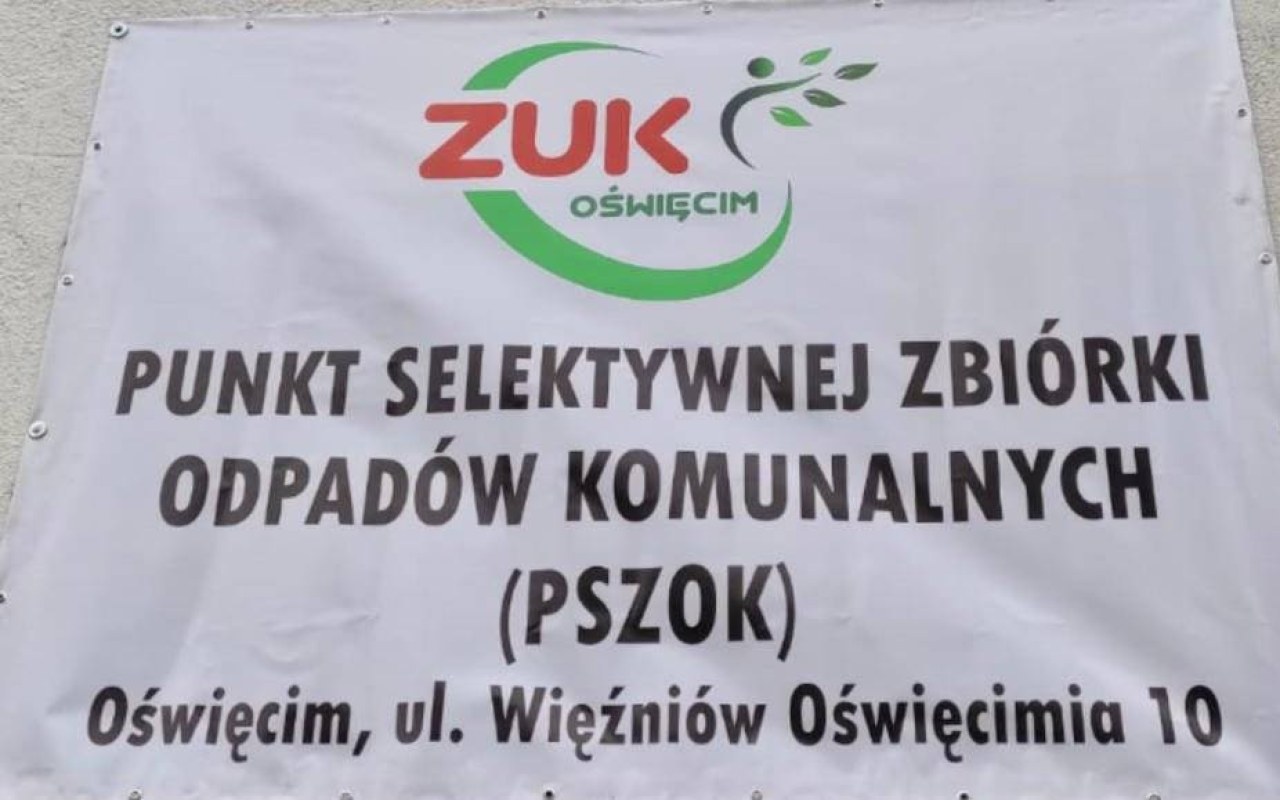 PSZOK zmienia lokalizację
