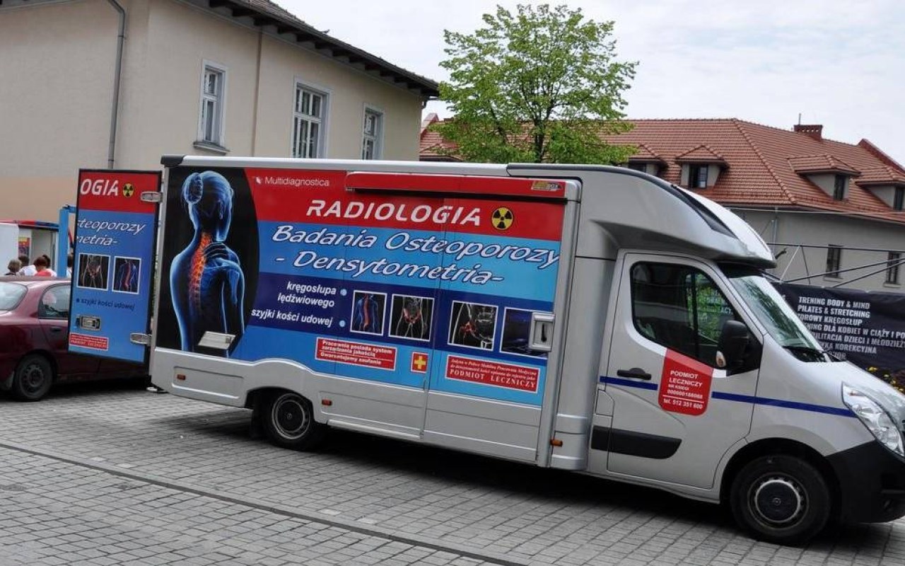 Osteobus zawita do Oświęcimia