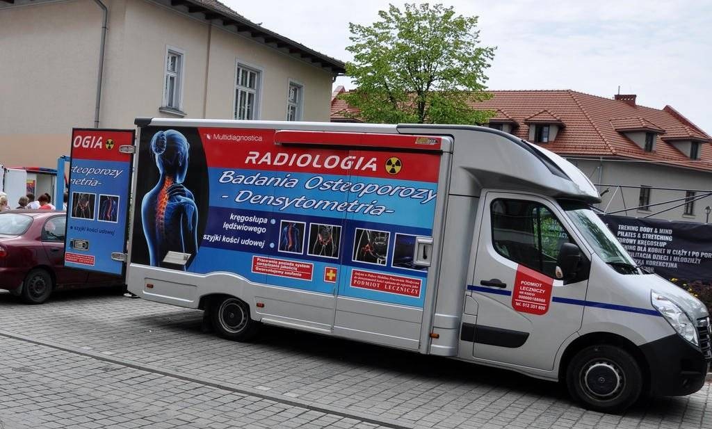 Osteobus zawita do Oświęcimia