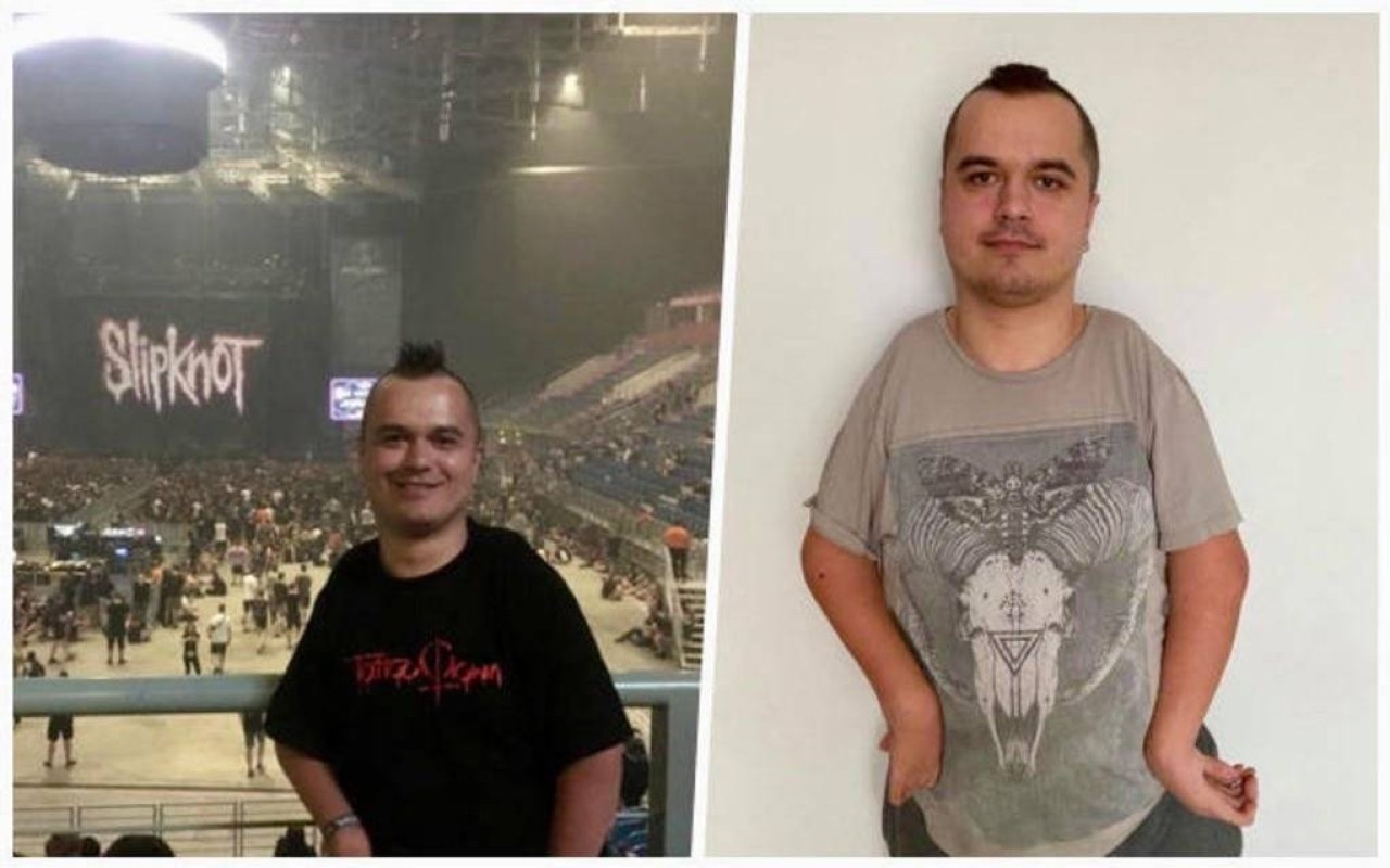 Adrian potrzebuje nowego wózka. Bez niego będzie więźniem własnego domu