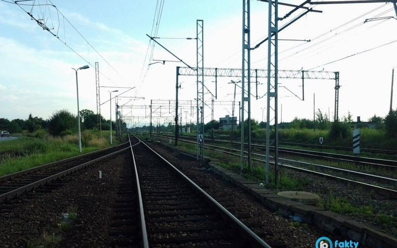 Kradli infrastrukturę kolejową