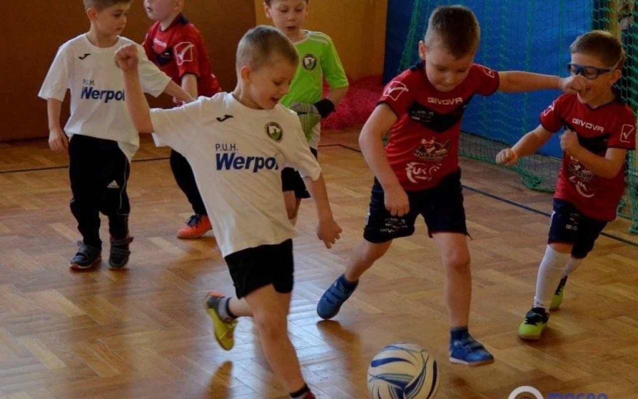 W Harmężach reaktywują piłkę dziecięcą