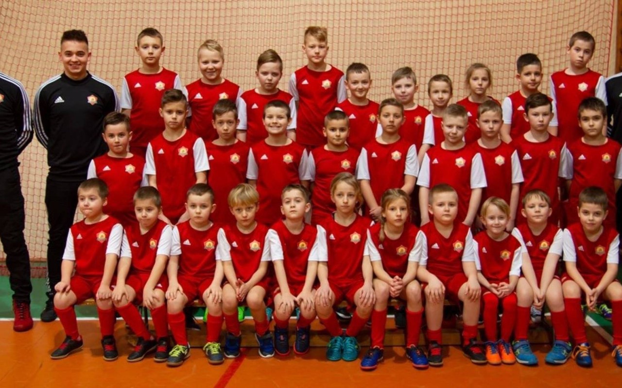 Nabór do drużyn dziecięcych w Zgodzie – FOTO