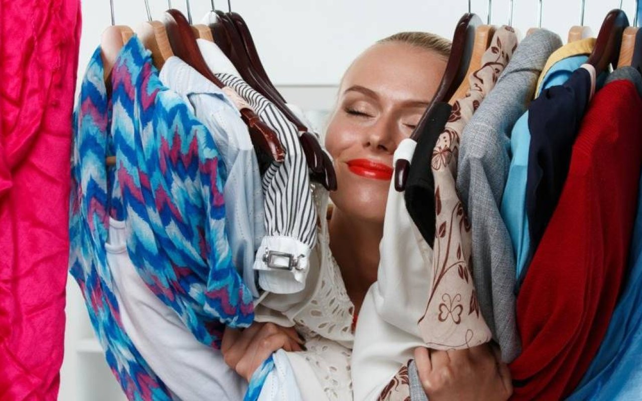 Wietrzenie szafy i akcja Podziel się Pozytywnie