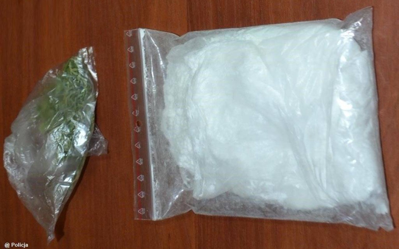 Miał 200 działek narkotyków